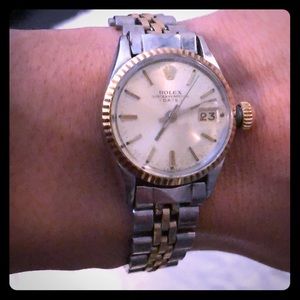 Rolex Oyster Perpetual Date watch